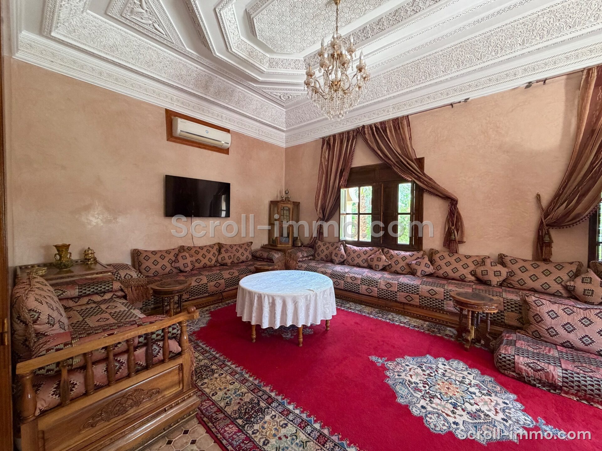 Villa d’exception – 500m² à Palmeraie