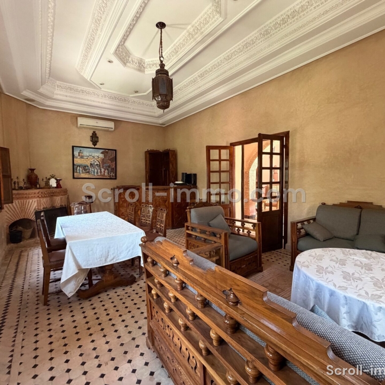 Villa d’exception – 500m² à Palmeraie