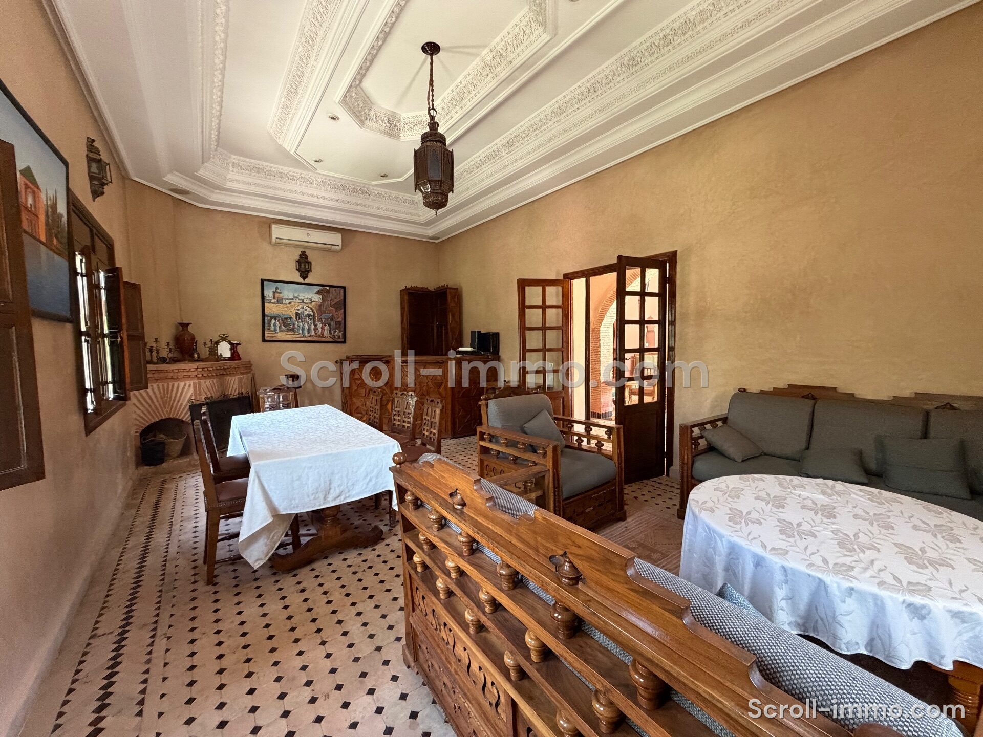 Villa d’exception – 500m² à Palmeraie
