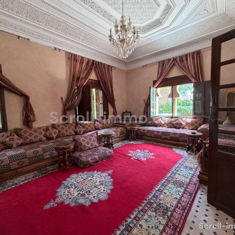 Villa d’exception – 500m² à Palmeraie