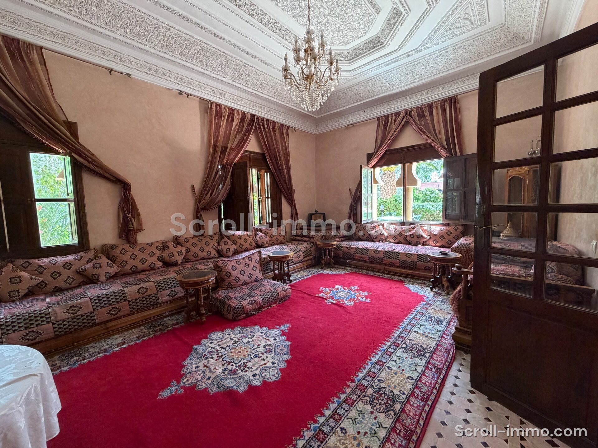 Villa d’exception – 500m² à Palmeraie