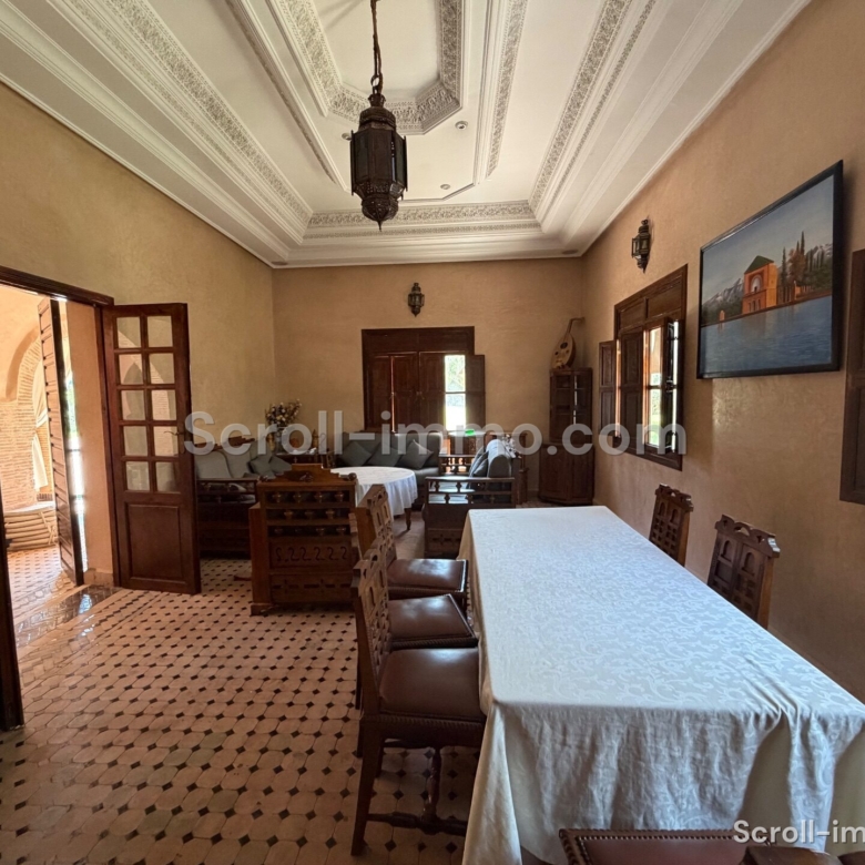 Villa d’exception – 500m² à Palmeraie