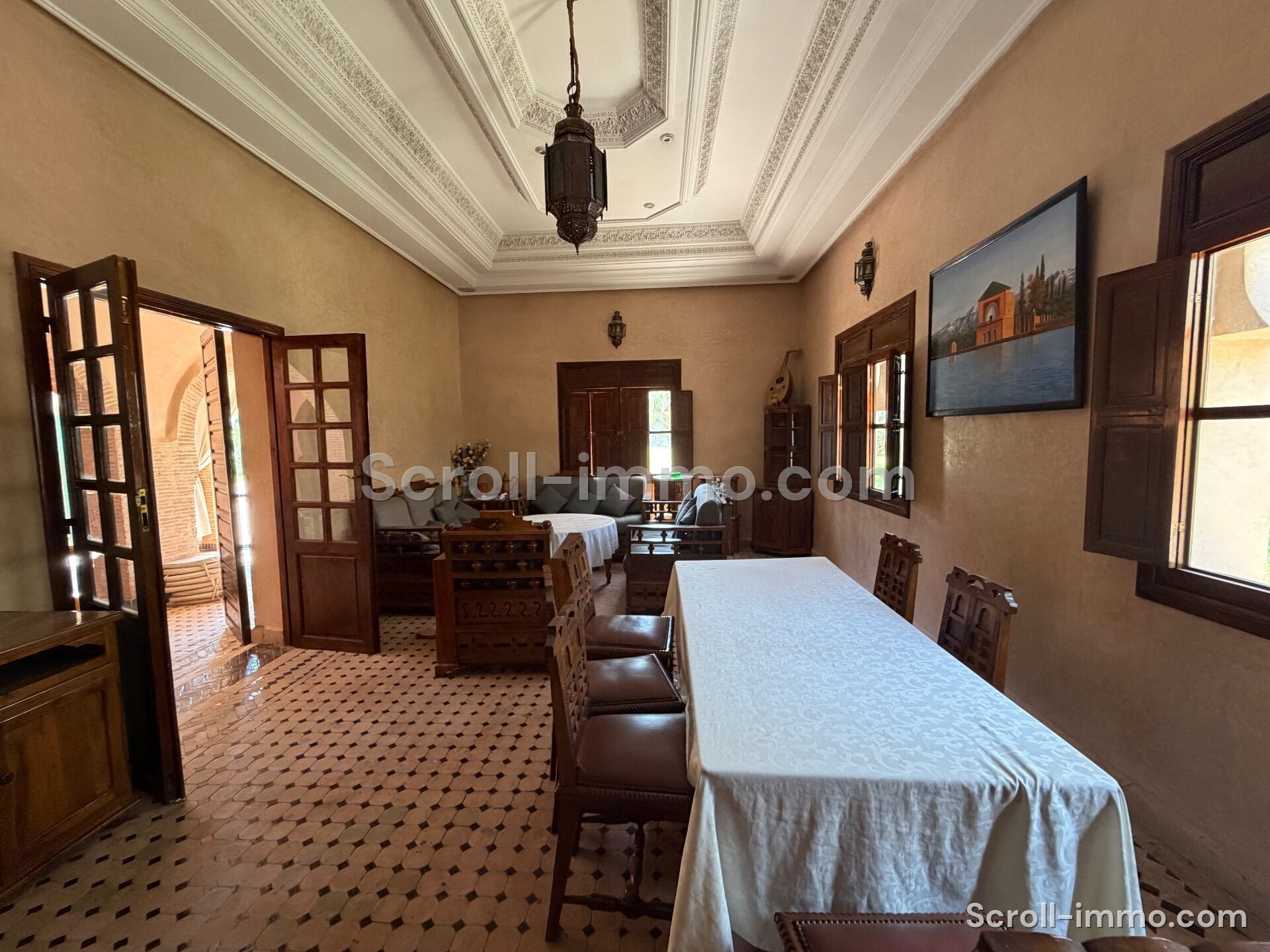 Villa d’exception – 500m² à Palmeraie