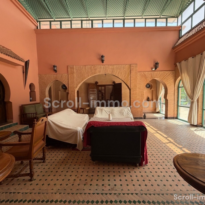 Villa d’exception – 500m² à Palmeraie
