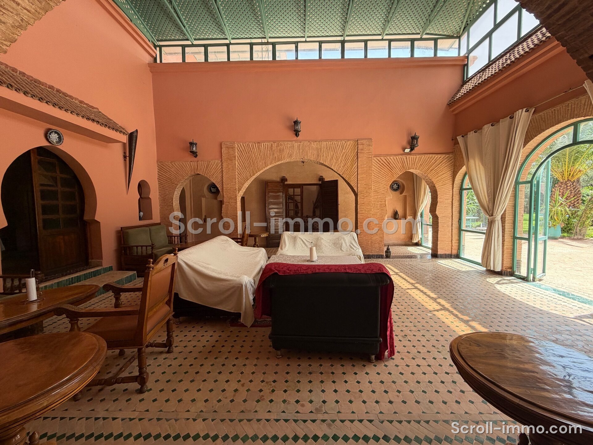 Villa d’exception – 500m² à Palmeraie