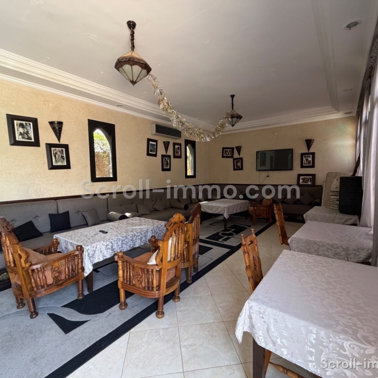 Villa d’exception – 500m² à Palmeraie