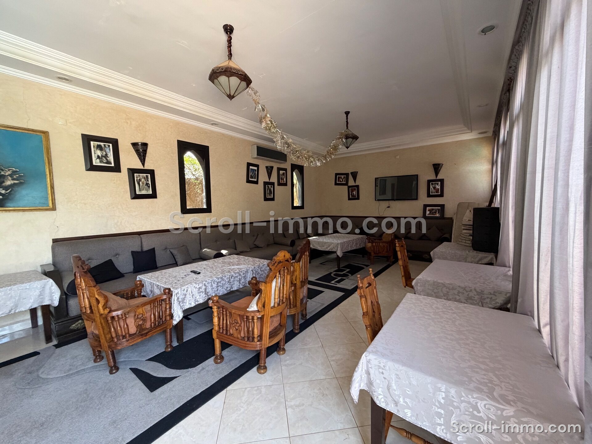 Villa d’exception – 500m² à Palmeraie
