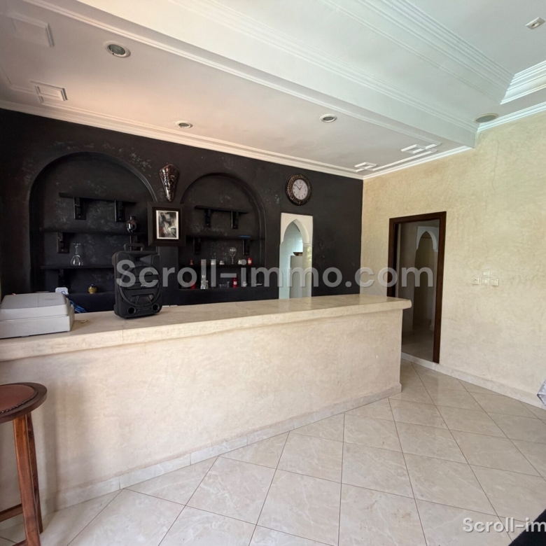 Villa d’exception – 500m² à Palmeraie