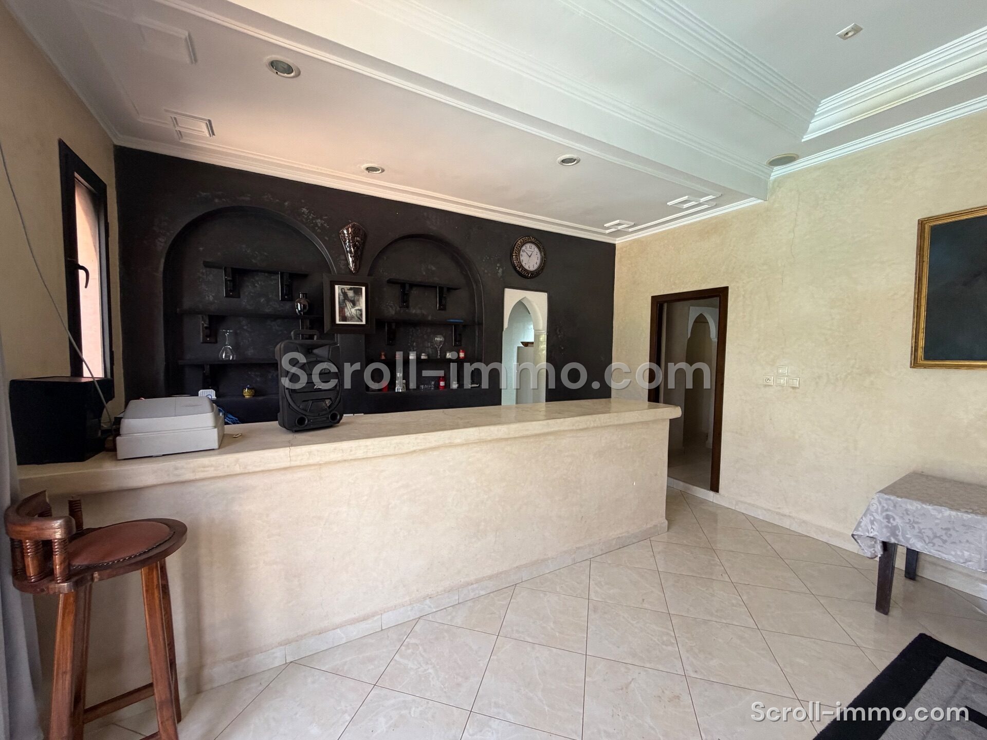 Villa d’exception – 500m² à Palmeraie