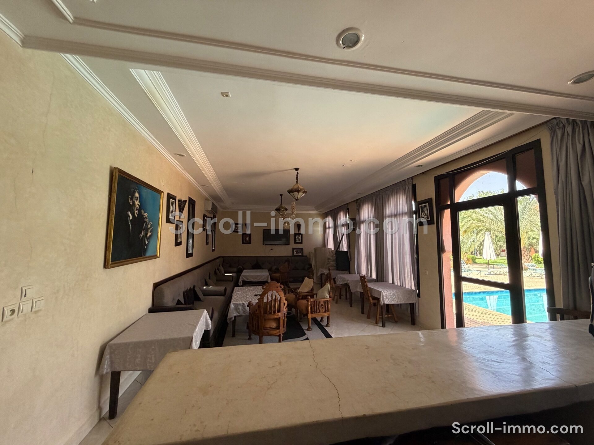 Villa d’exception – 500m² à Palmeraie