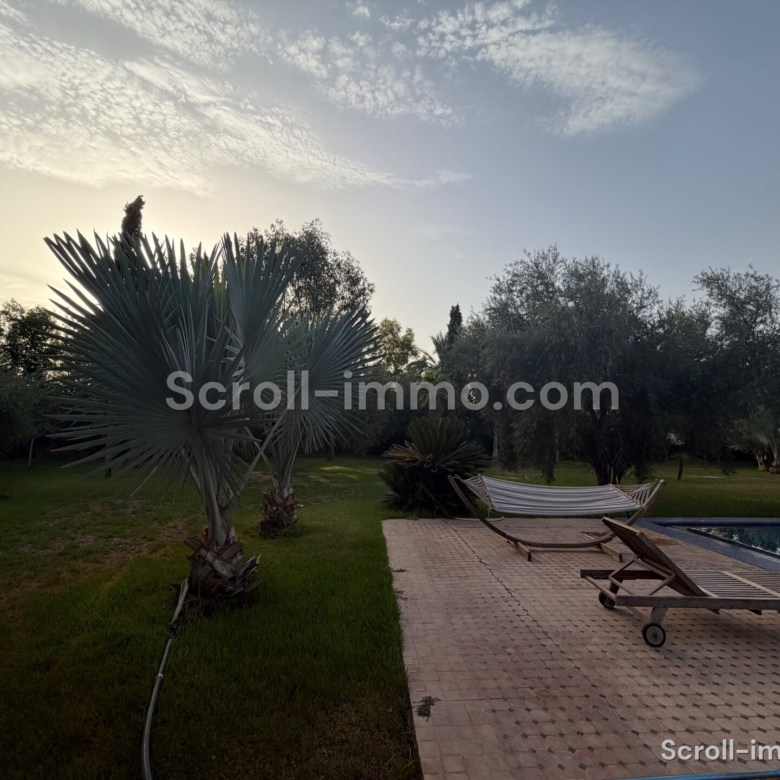 Villa d’exception – 390m² à Palmeraie