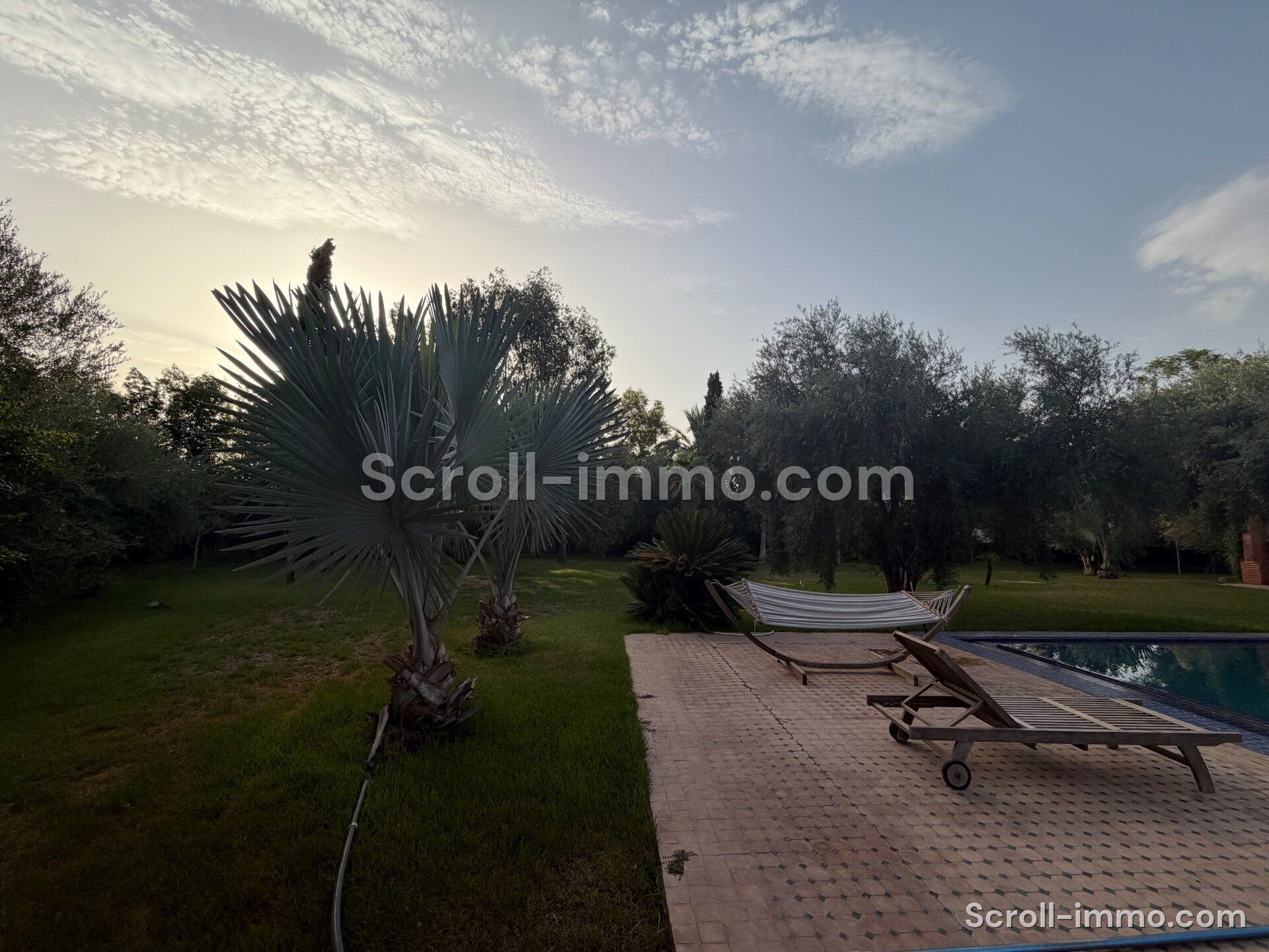 Villa d’exception – 390m² à Palmeraie