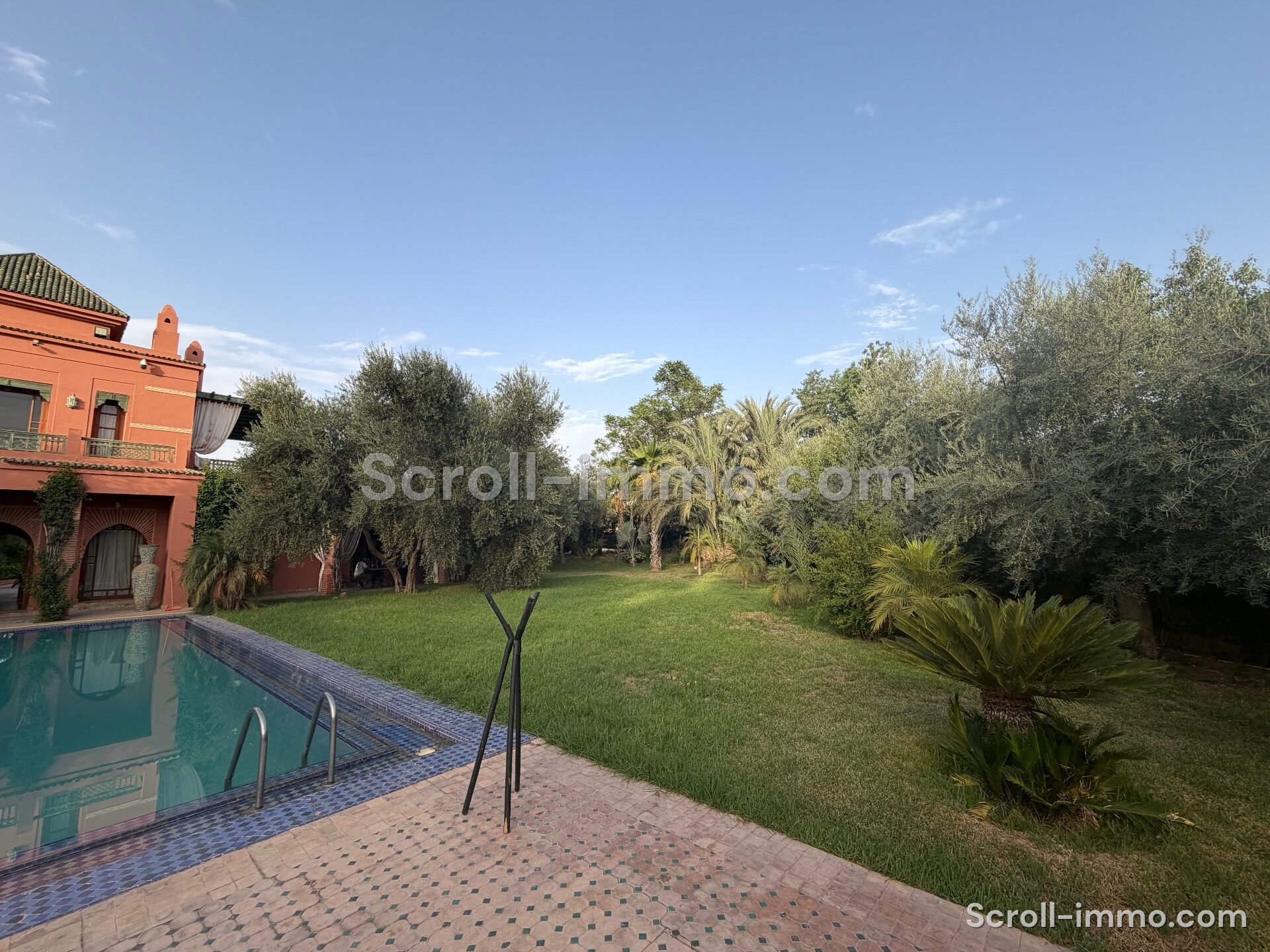 Villa d’exception – 390m² à Palmeraie