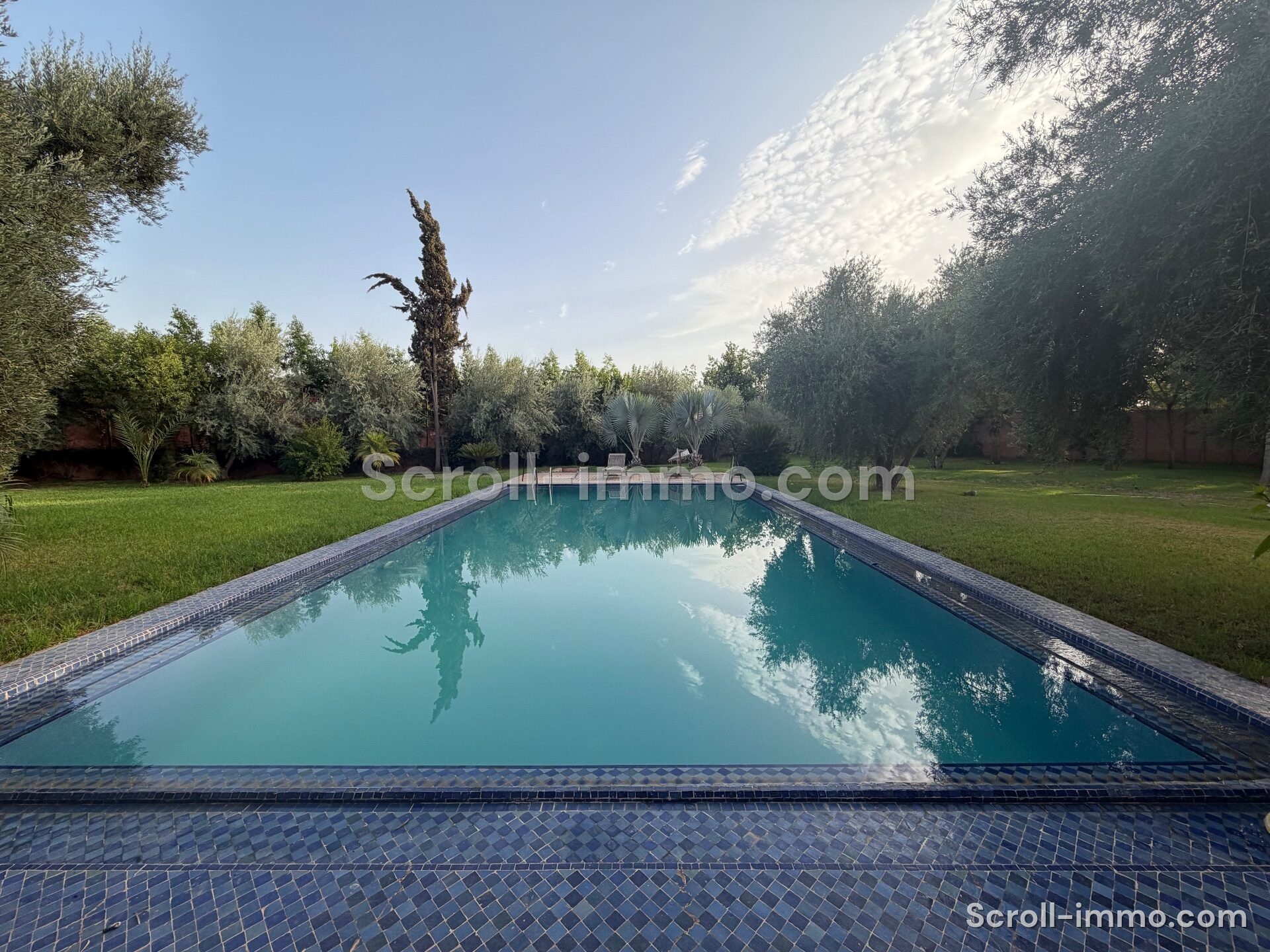 Villa d’exception – 390m² à Palmeraie