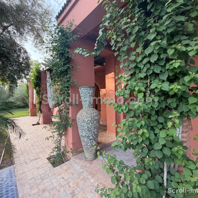 Villa d’exception – 390m² à Palmeraie