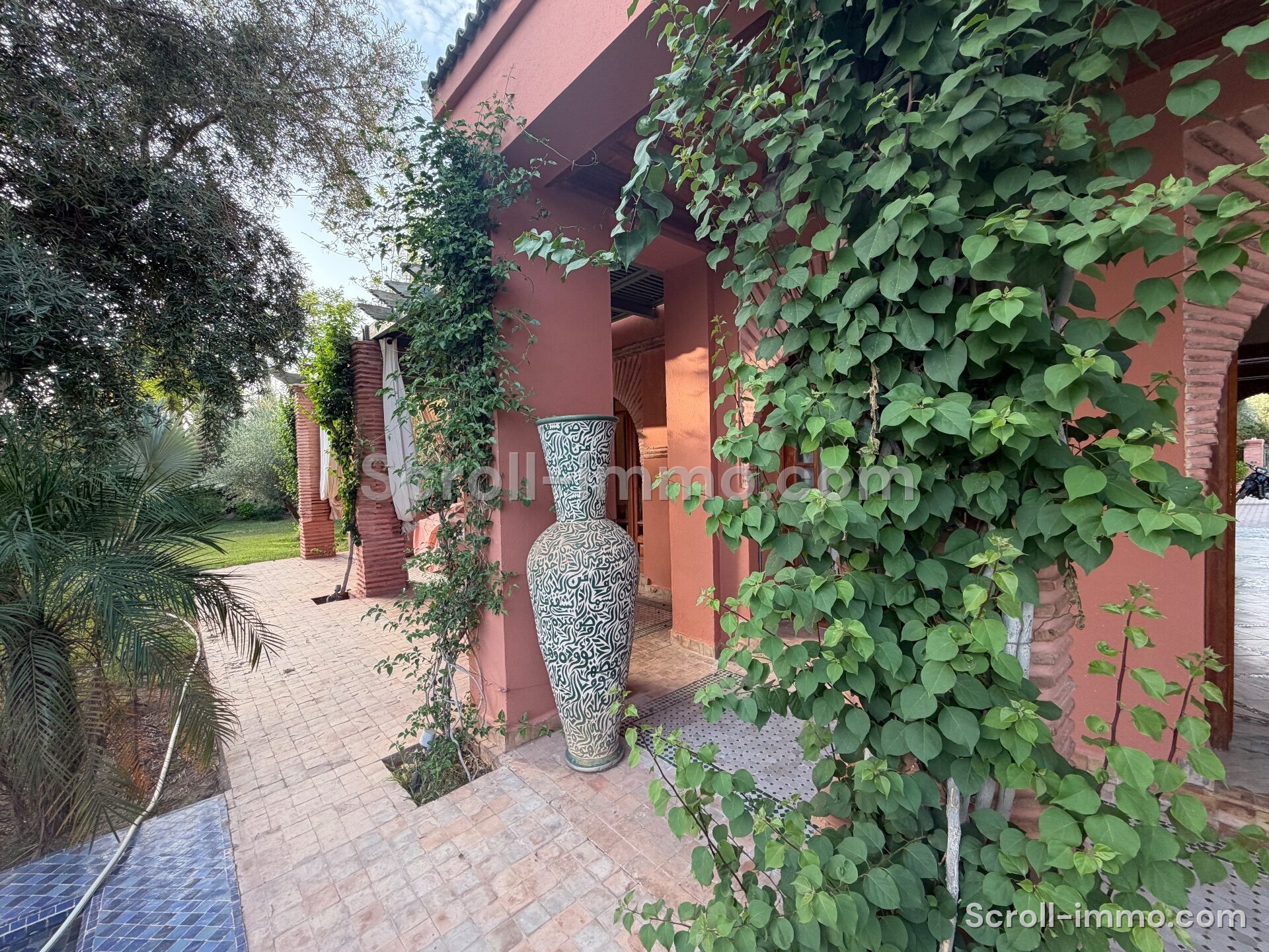Villa d’exception – 390m² à Palmeraie