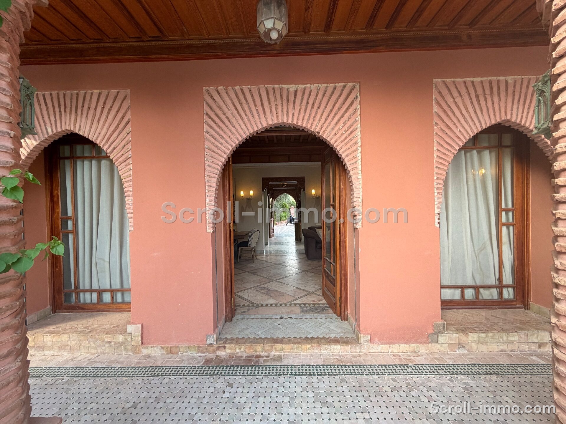 Villa d’exception – 390m² à Palmeraie