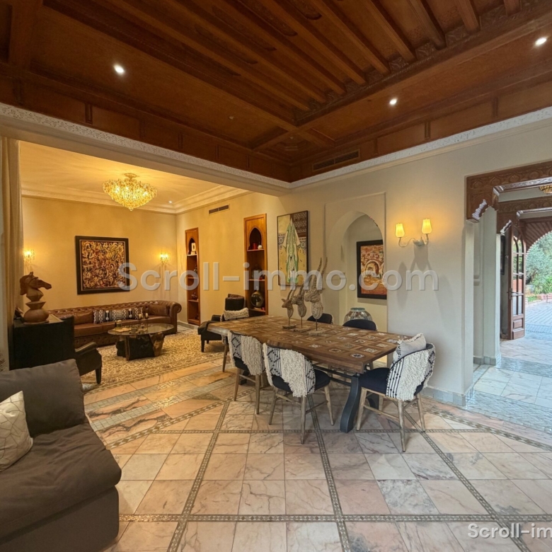 Villa d’exception – 390m² à Palmeraie