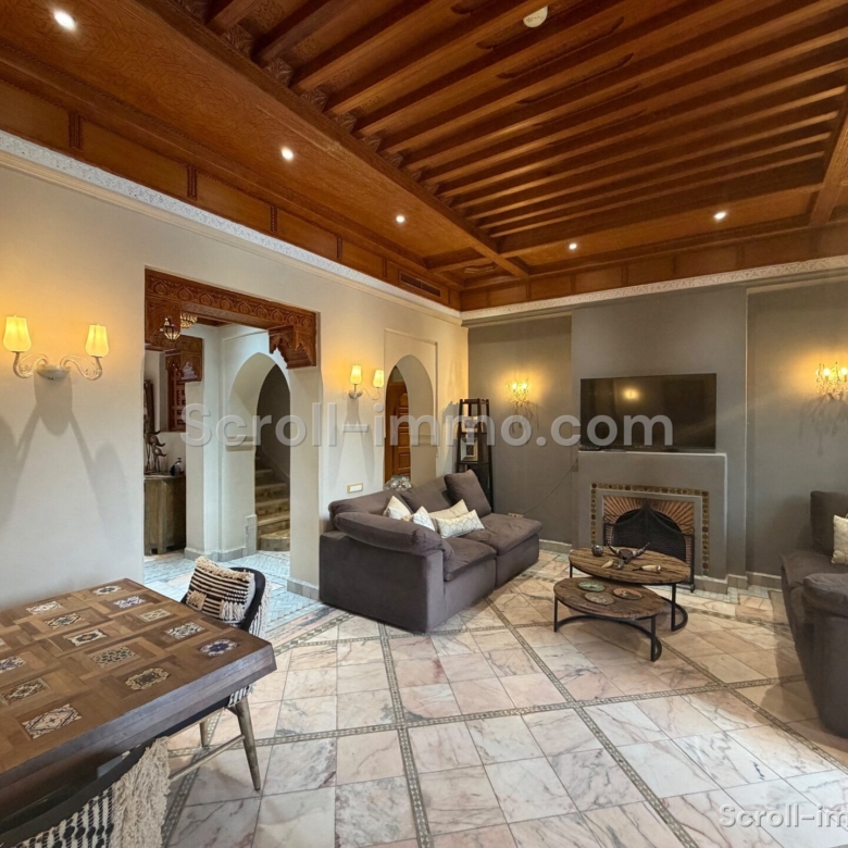 Villa d’exception – 390m² à Palmeraie