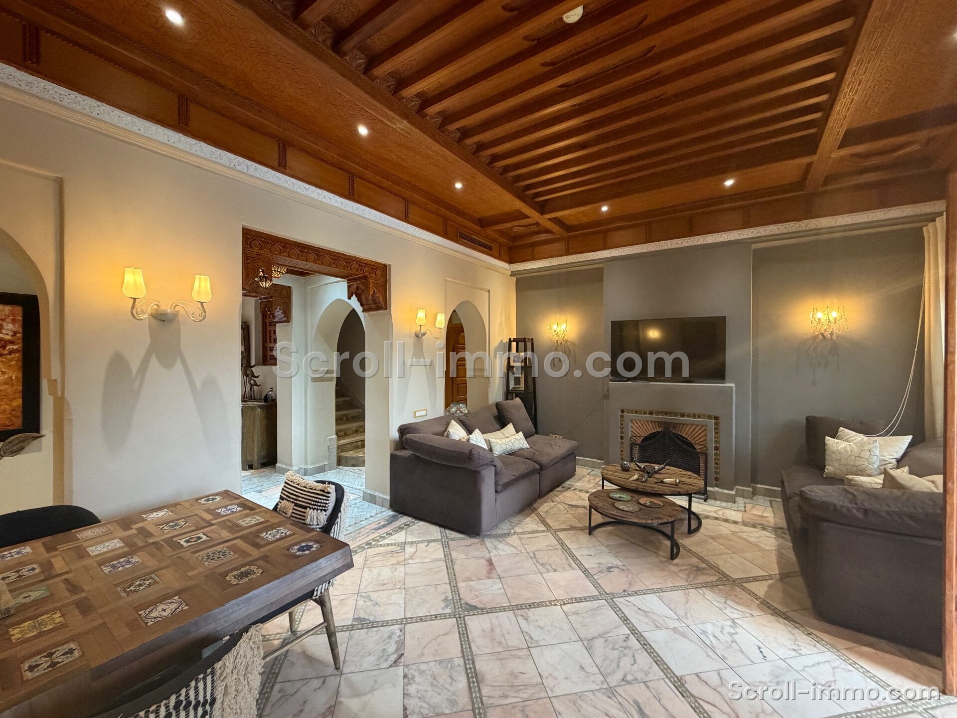Villa d’exception – 390m² à Palmeraie