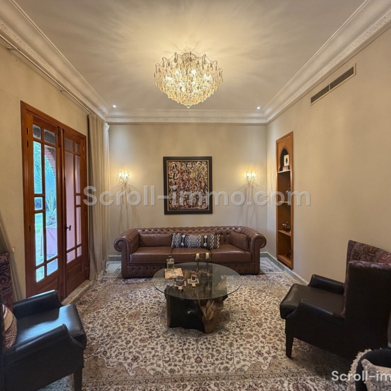 Villa d’exception – 390m² à Palmeraie