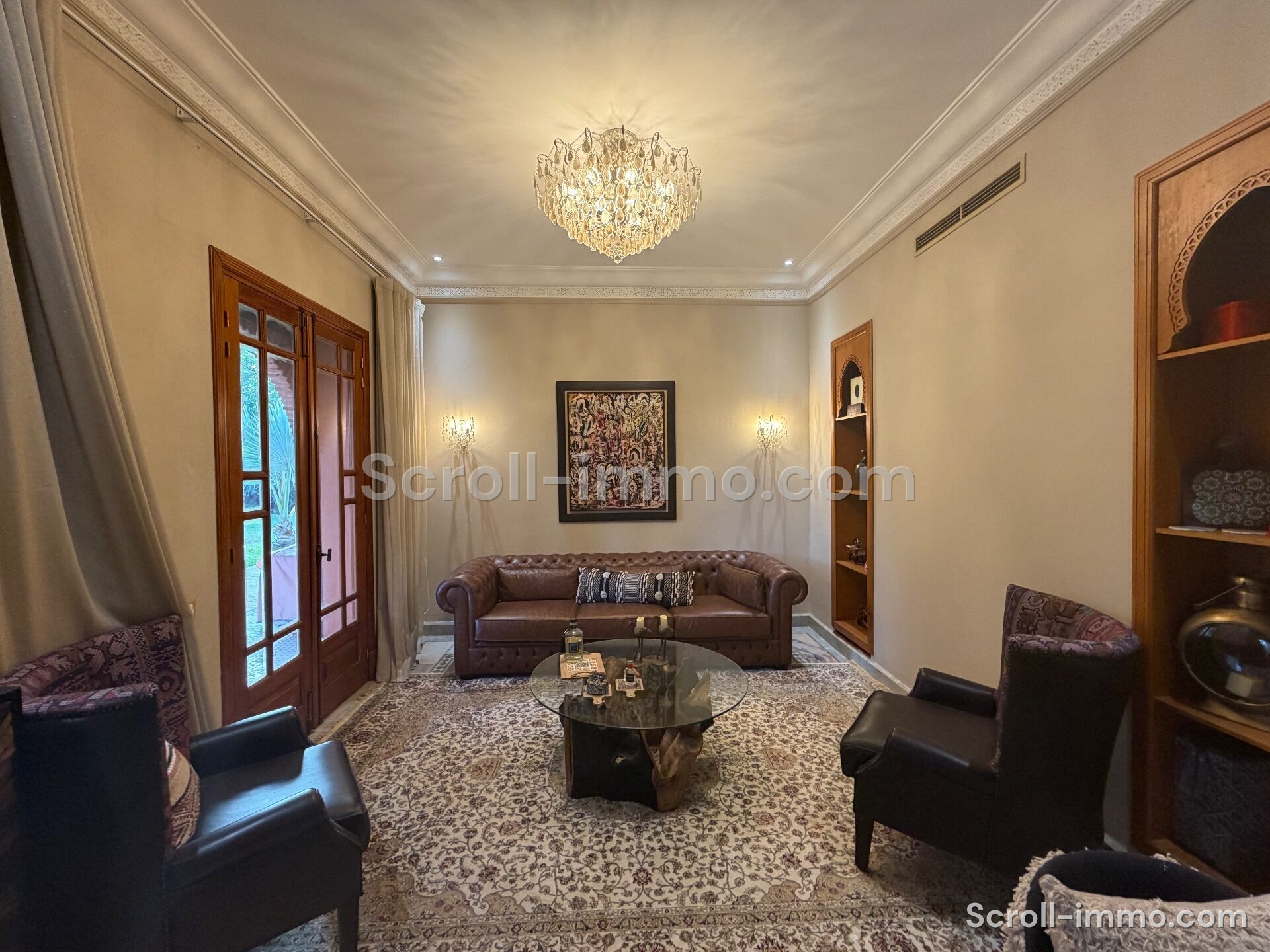 Villa d’exception – 390m² à Palmeraie