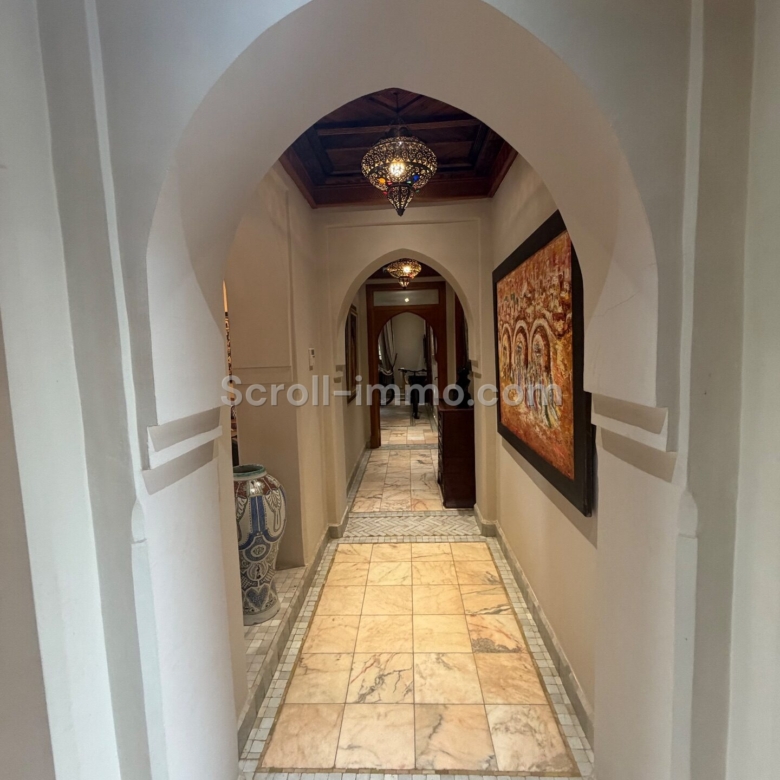 Villa d’exception – 390m² à Palmeraie