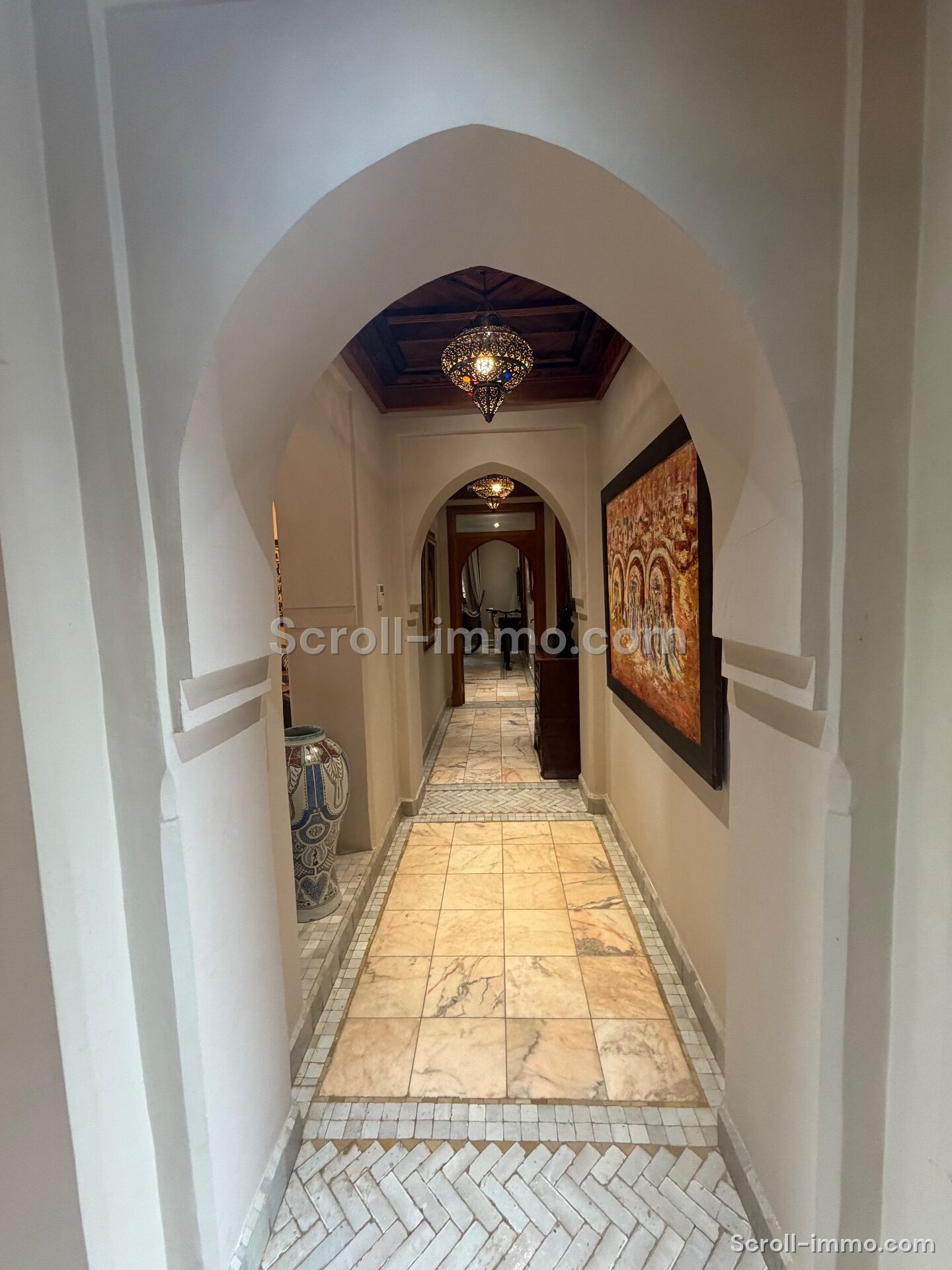 Villa d’exception – 390m² à Palmeraie