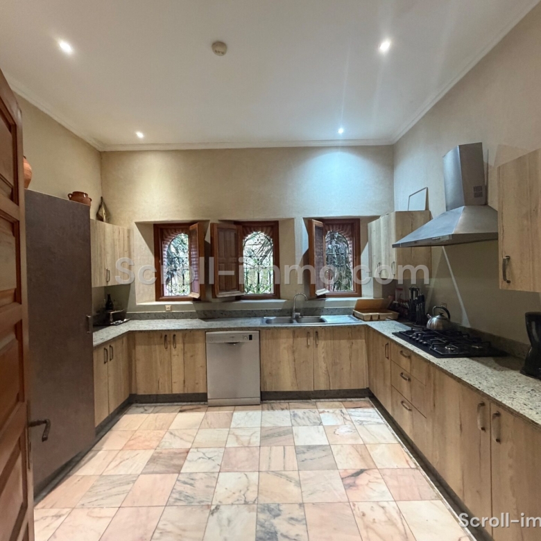 Villa d’exception – 390m² à Palmeraie