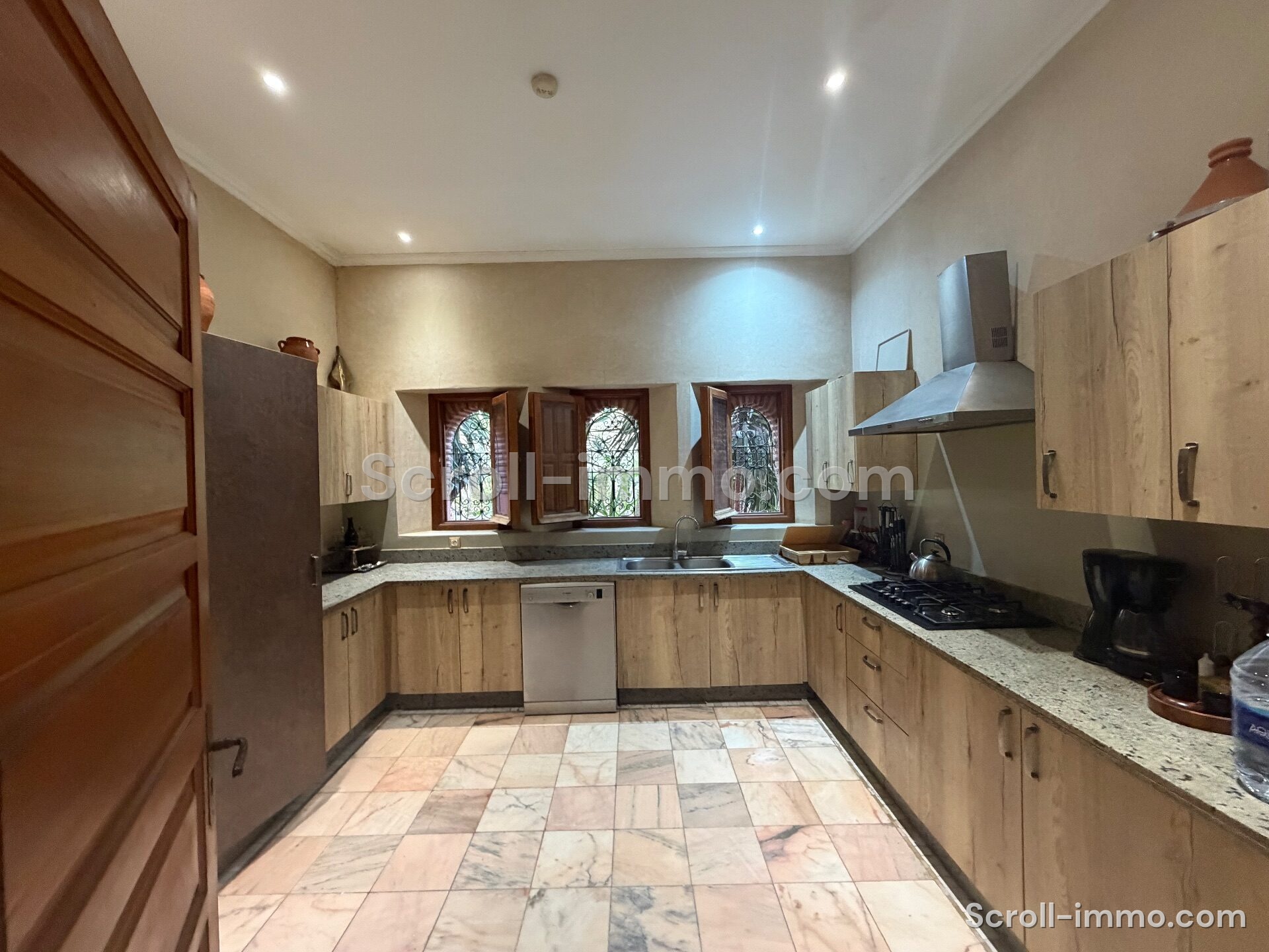 Villa d’exception – 390m² à Palmeraie