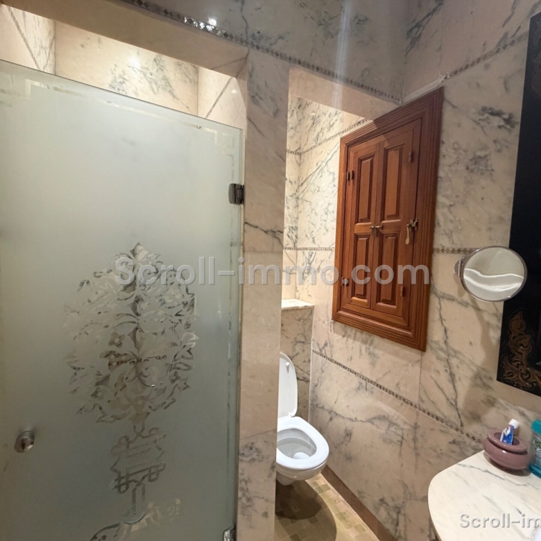 Villa d’exception – 390m² à Palmeraie