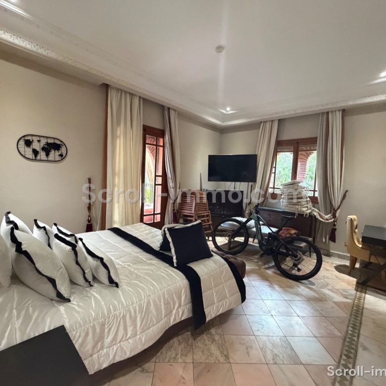 Villa d’exception – 390m² à Palmeraie