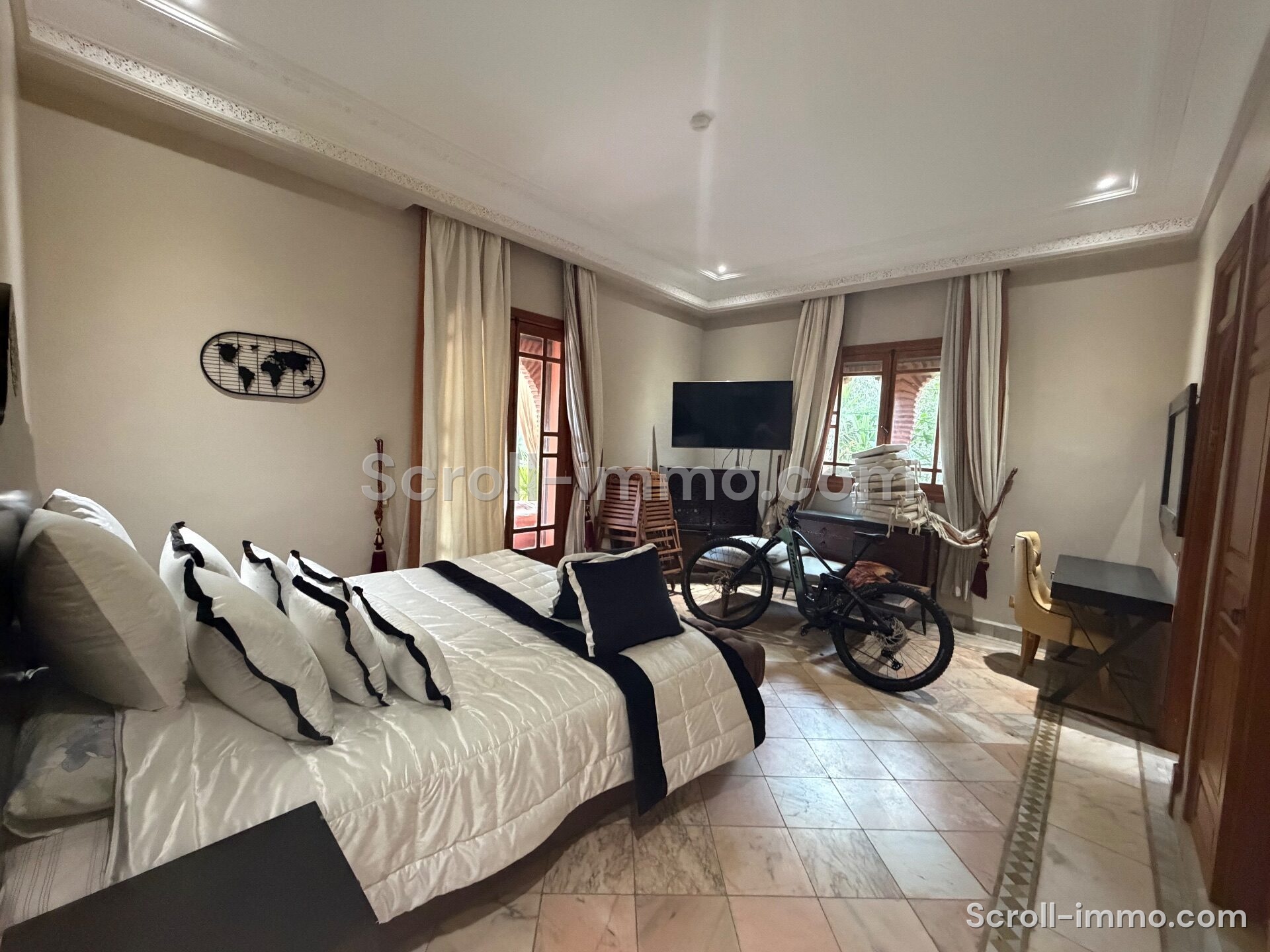 Villa d’exception – 390m² à Palmeraie