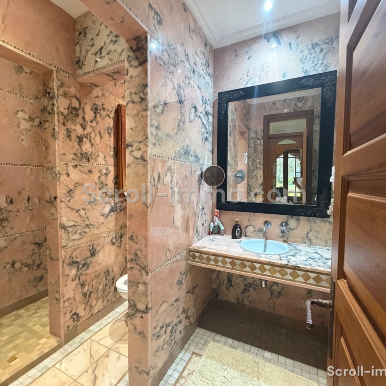 Villa d’exception – 390m² à Palmeraie