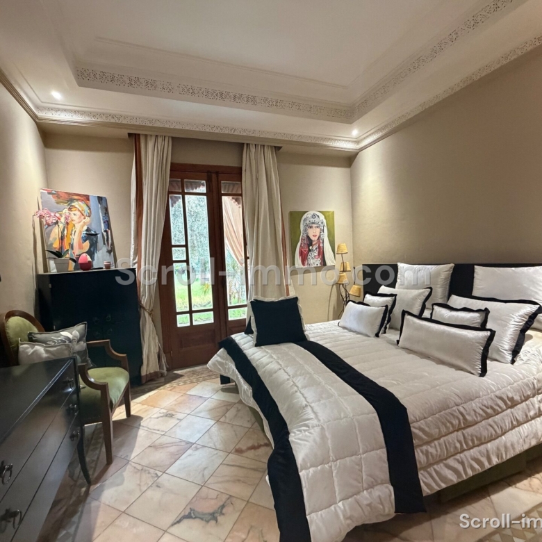 Villa d’exception – 390m² à Palmeraie