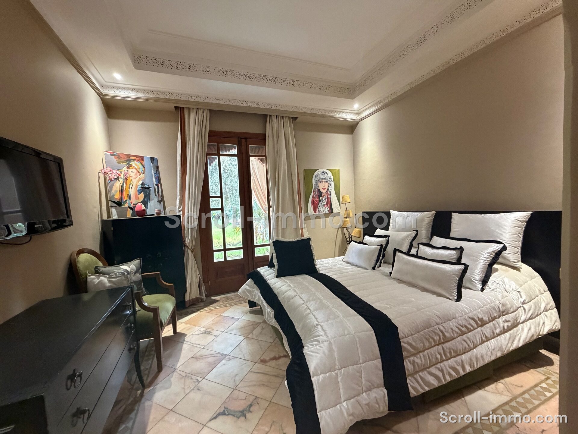 Villa d’exception – 390m² à Palmeraie