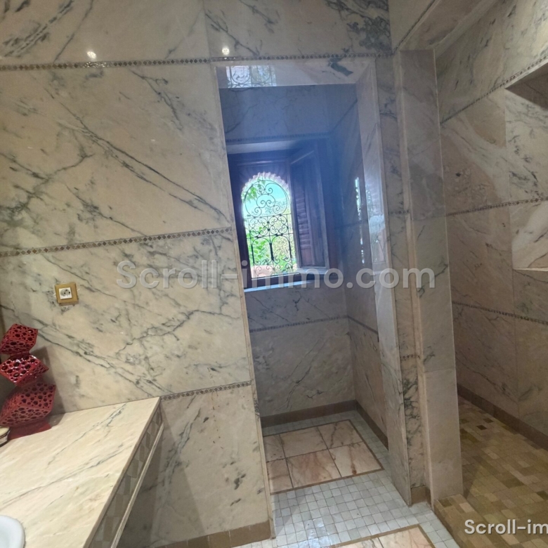 Villa d’exception – 390m² à Palmeraie