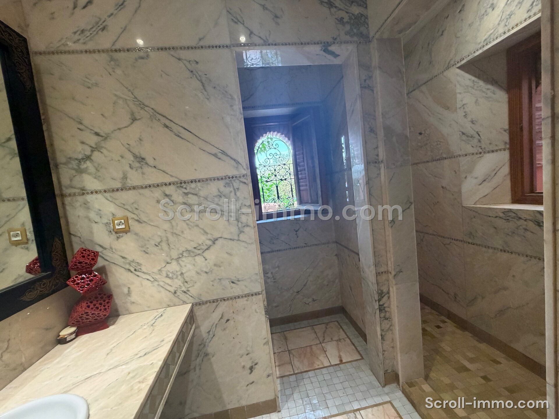 Villa d’exception – 390m² à Palmeraie