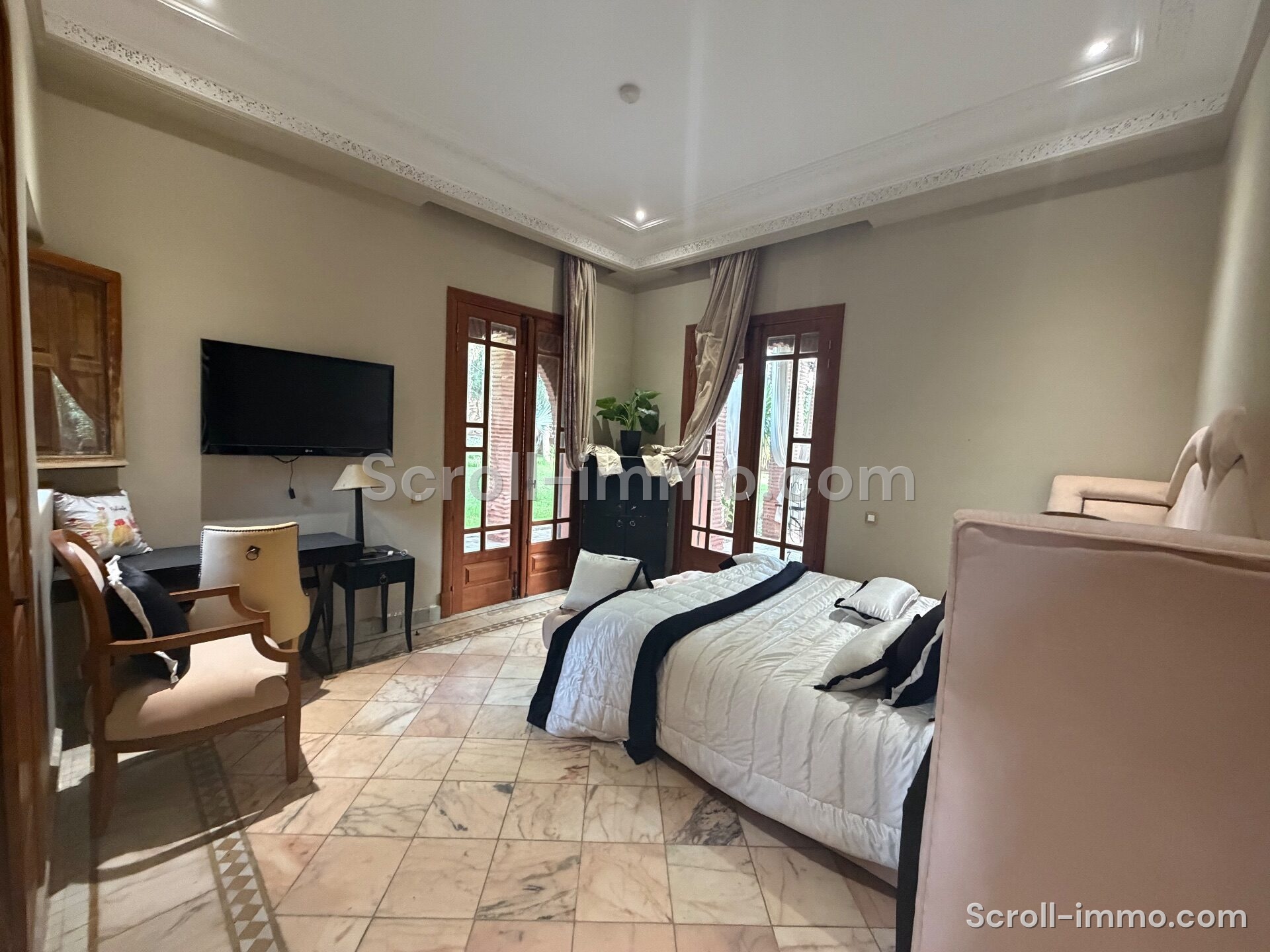 Villa d’exception – 390m² à Palmeraie
