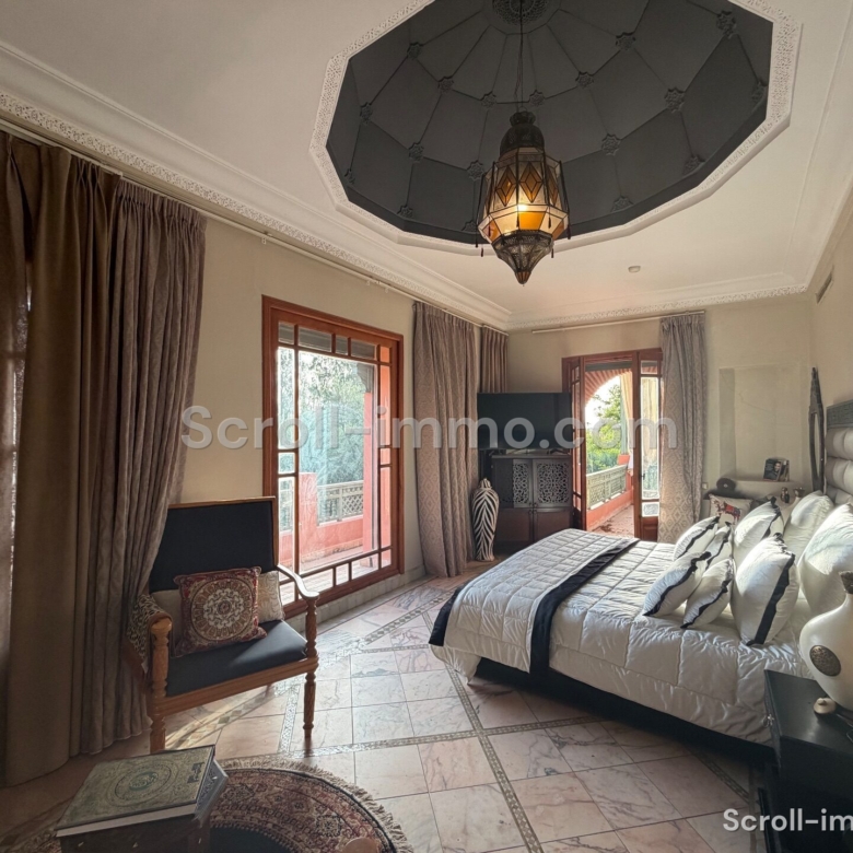 Villa d’exception – 390m² à Palmeraie