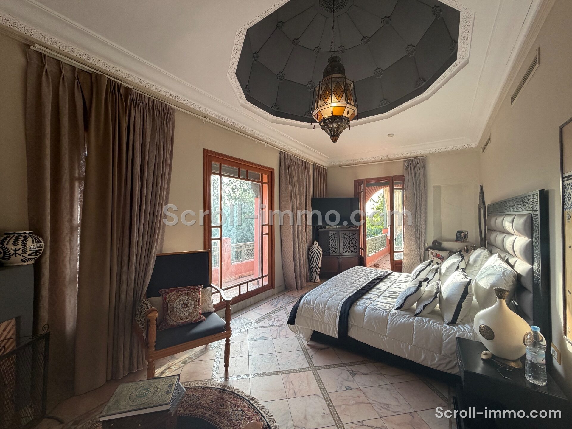 Villa d’exception – 390m² à Palmeraie