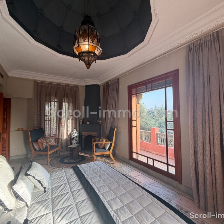 Villa d’exception – 390m² à Palmeraie