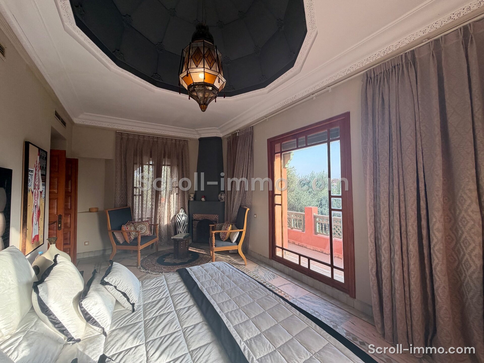 Villa d’exception – 390m² à Palmeraie