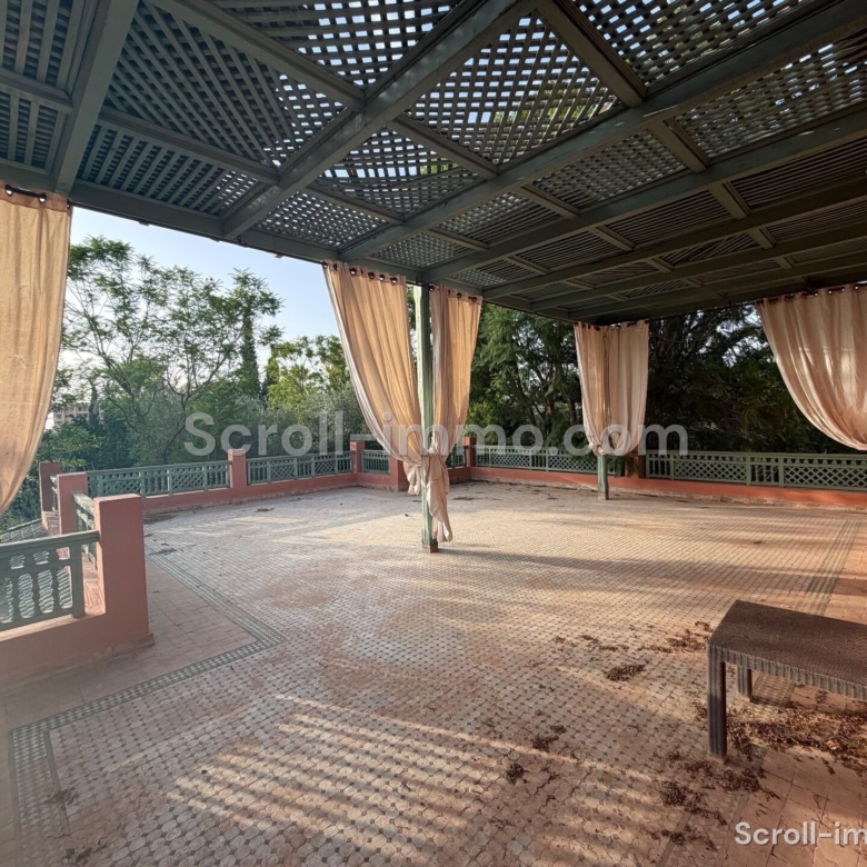 Villa d’exception – 390m² à Palmeraie