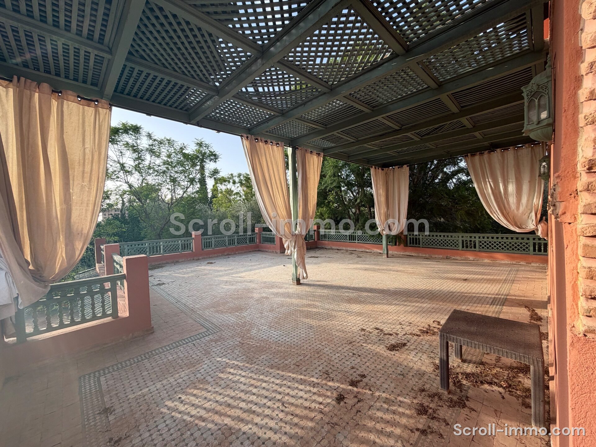 Villa d’exception – 390m² à Palmeraie