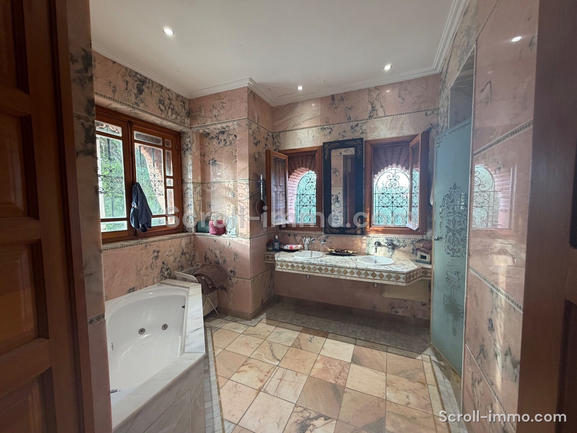 Villa d’exception – 390m² à Palmeraie