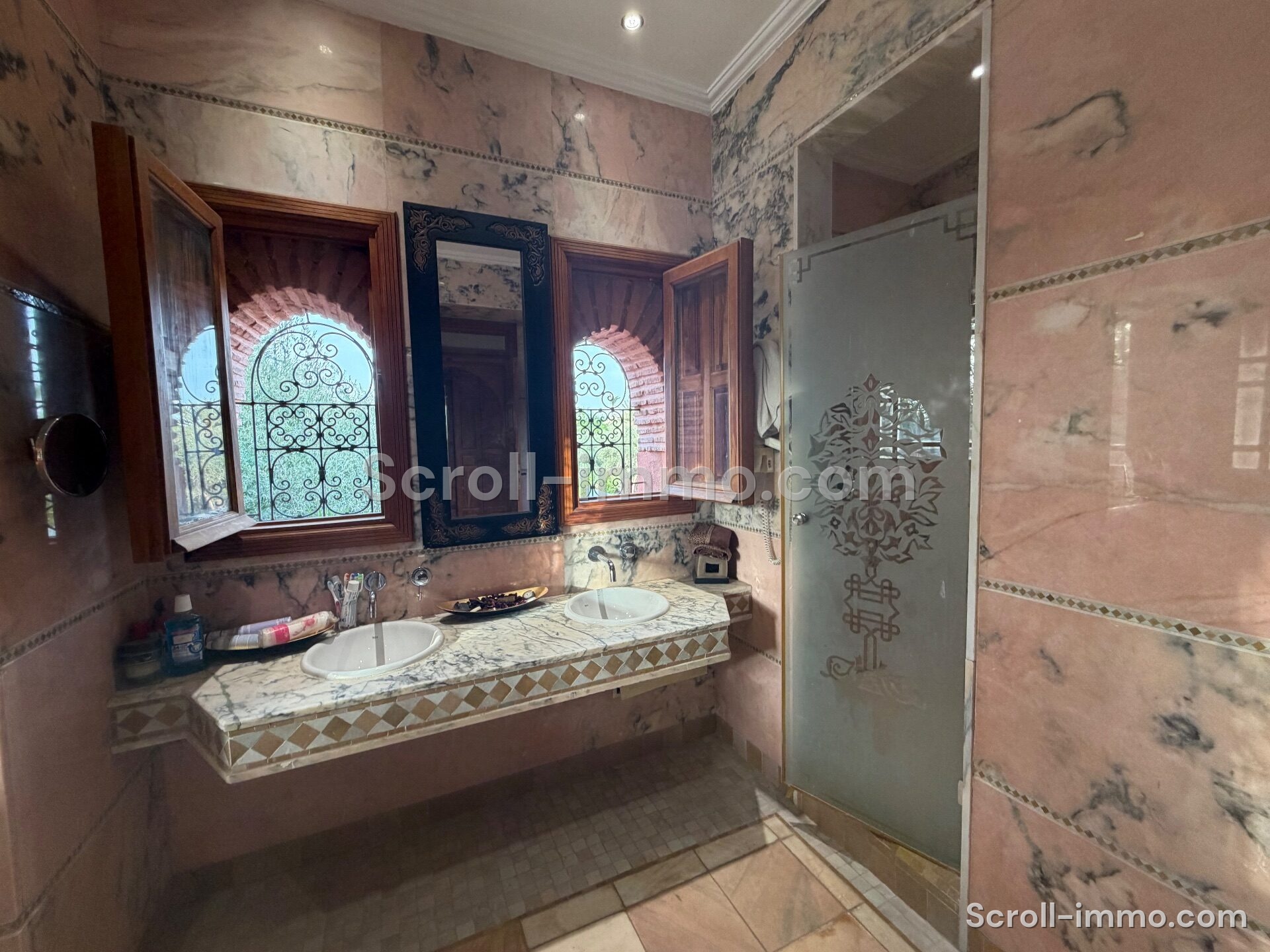 Villa d’exception – 390m² à Palmeraie