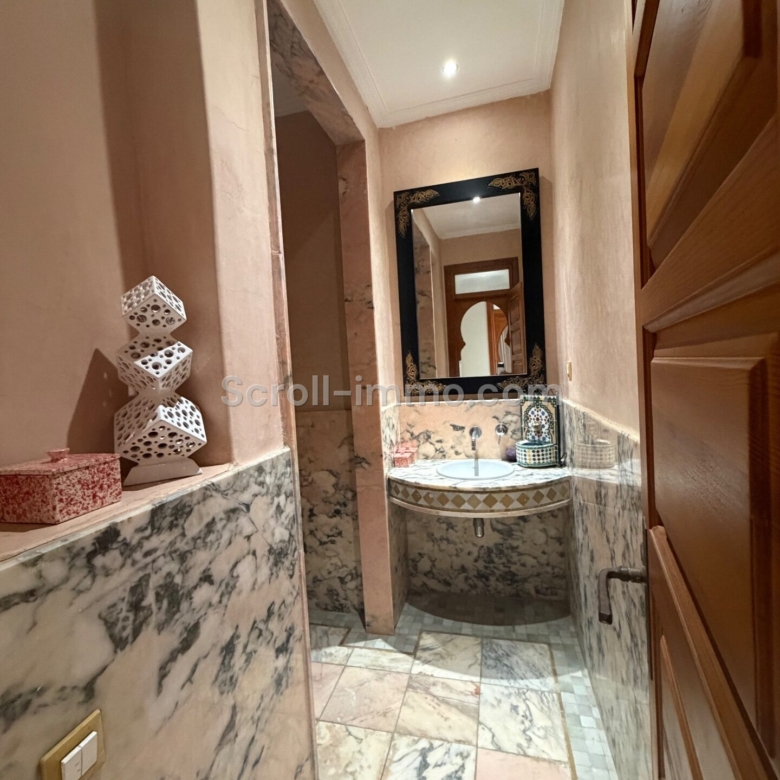 Villa d’exception – 390m² à Palmeraie
