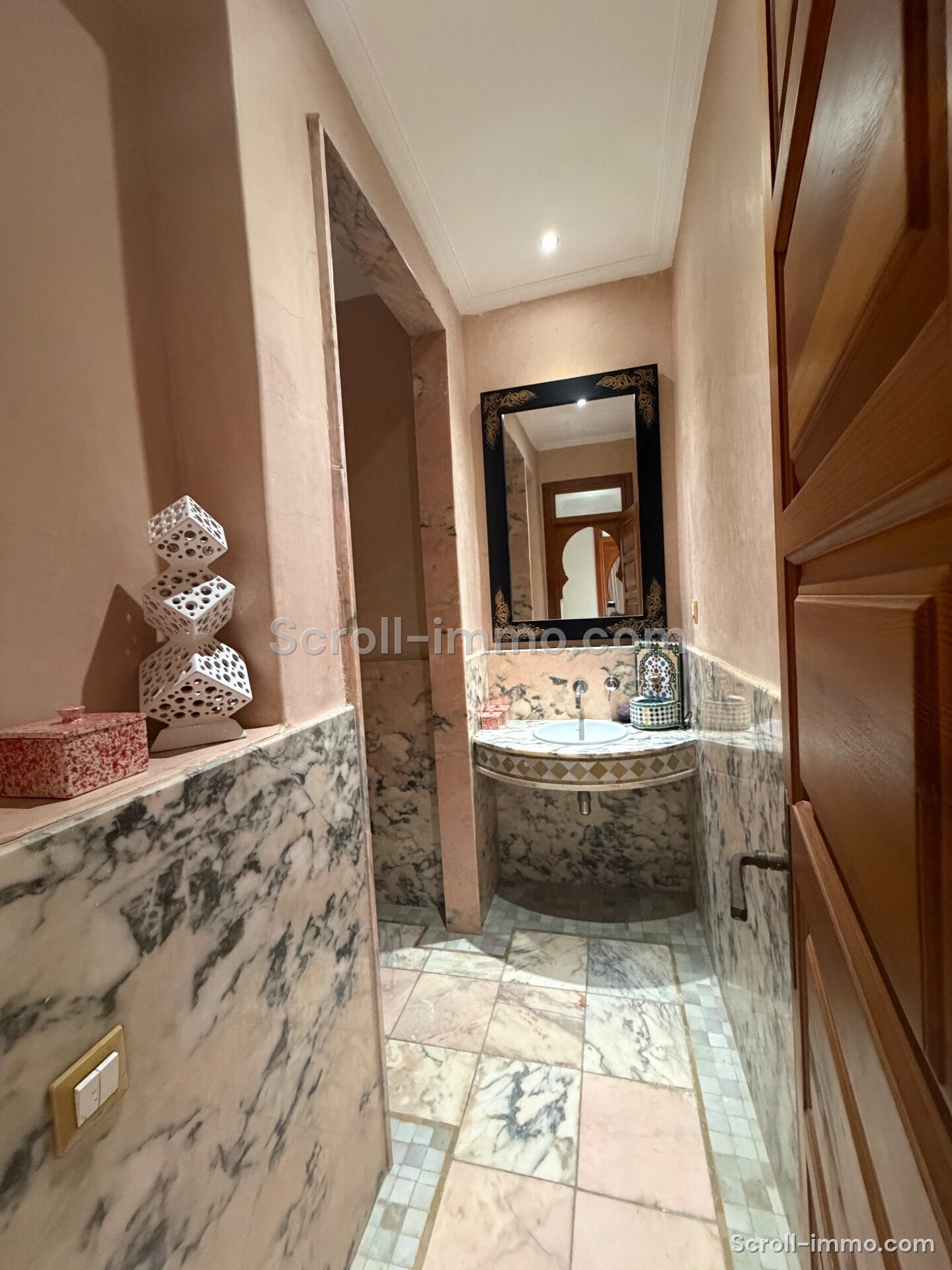 Villa d’exception – 390m² à Palmeraie