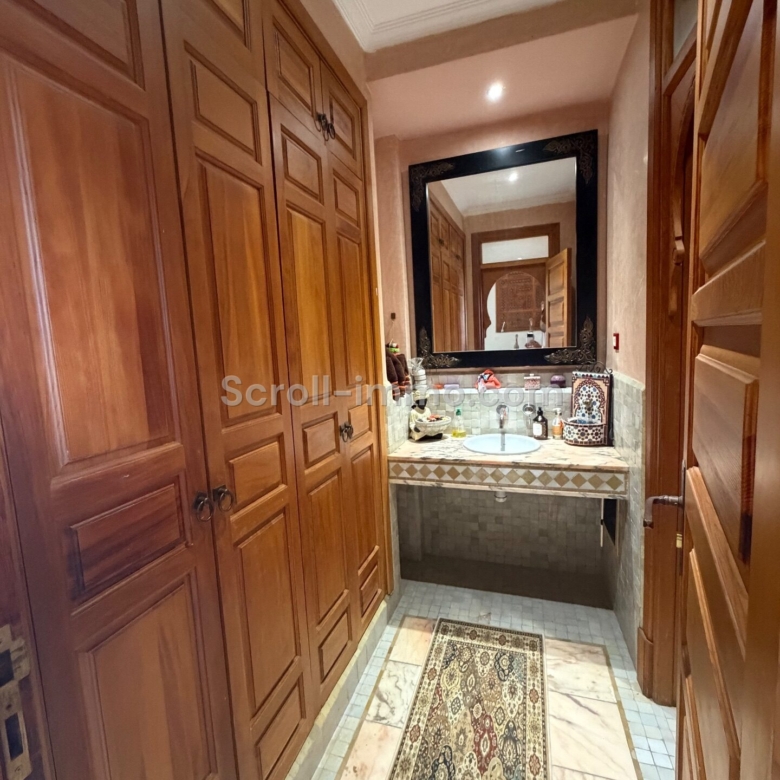 Villa d’exception – 390m² à Palmeraie